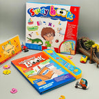 Smart Scholar Bundle – Intelligent Study Book + FREE LCD Writing Tablet