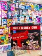 Money Gun Paper Spray Machine Toy
