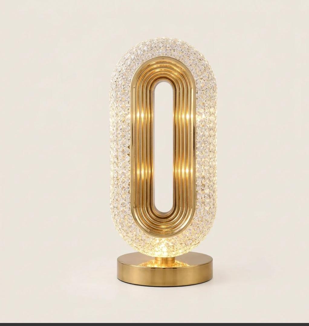 Rechargeable 3 Modes Lamp with Touch Sensor