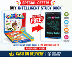 Smart Scholar Bundle – Intelligent Study Book + FREE LCD Writing Tablet