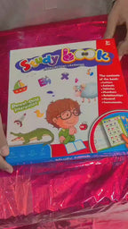 Study Book | Intellectual Learning & Phonetic Learning | Intelligence Book with Volume