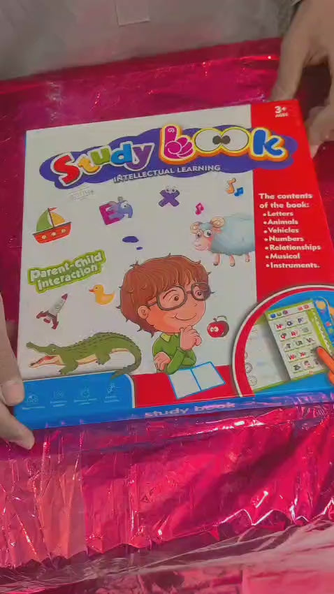 Study Book | Intellectual Learning & Phonetic Learning | Intelligence Book with Volume
